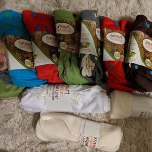 New Smart Bottoms All in One cloth diaper kit